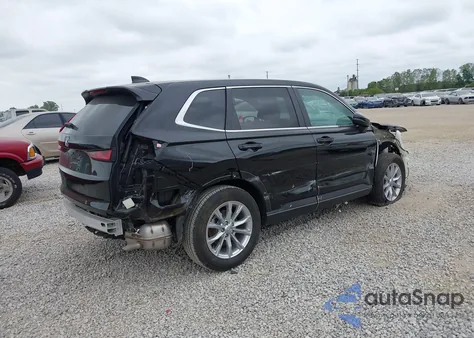2025 Honda Cr-V Ex-L Awd from USA, damaged, VIN 2HKRS4H77SH469764
